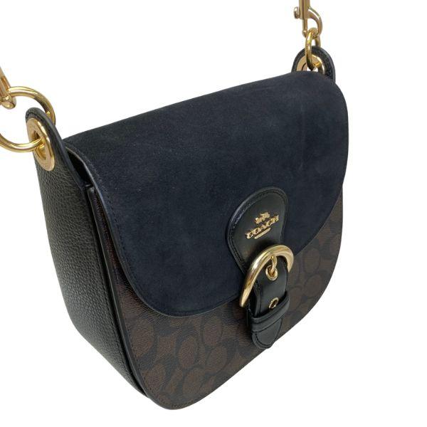 COACH コーチ C8515 シグネチャー ショルダーバッグ クリオ