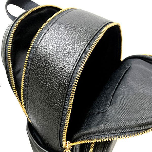 【どぅらん】COACH　コーチリュック C8603 COACH（コーチ） 並行輸入 リュックサック ぺブルドレザー C8603 IMBLK