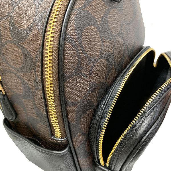 【新品未使用】リュック　COACH シグネチャー ミニ コート Ｃ8604 COACH 国内発送 コーチ バッグ レディース リュックサック