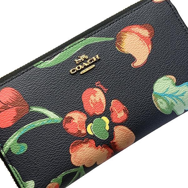 【未使用品】COACH コーチ ドリーミーランド ラウンド 長財布 C8694 COACH（コーチ） 国内発送 財布 レディース 折り財布 ドリーミー