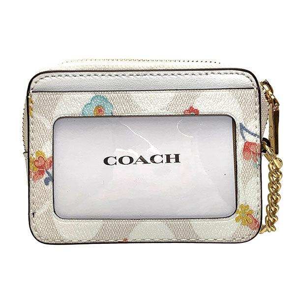 COACH（コーチ） 国内発送 財布 レディース コインケース シグネチャー