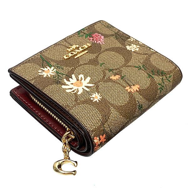 COACH フラワープリント 長財布 Amazon | [コーチ] COACH 財布 長財布 C6314 アコーディオン
