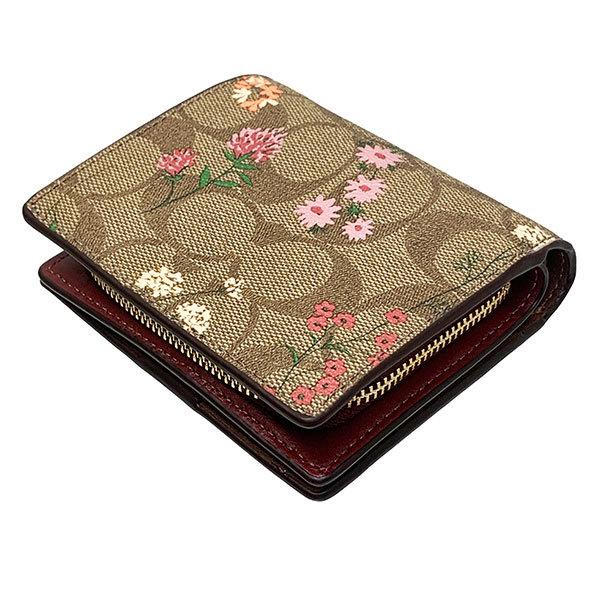 COACH 国内発送 コーチ 財布 レディース 折り財布 シグネチャー
