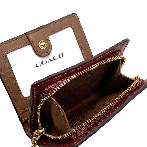 COACH（コーチ） 国内発送 財布 レディース 折り財布 シグネチャー