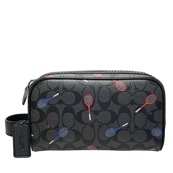 COACH（コーチ） 国内発送 ポーチ メンズ セカンドバッグ ラケット