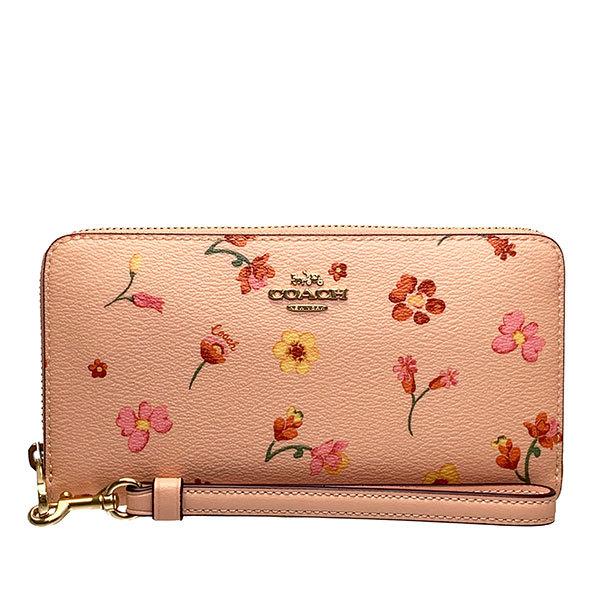 COACＨ☆長財布 フローラル Amazon | [コーチ] COACH 財布 長財布 C6314 アコーディオン ジップ