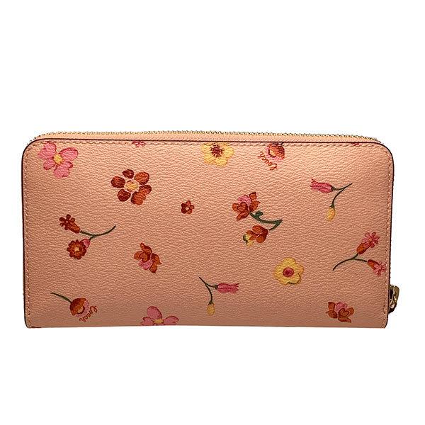 ☆ 未使用 美品 ☆COACH 長財布 秋色♥️ COACH（コーチ） 財布 ミラ ロング フラップ ウォレット・シグネチャー