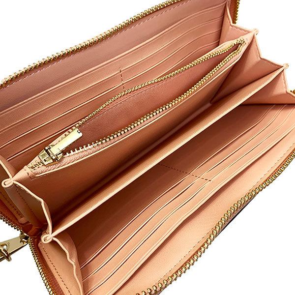 ☆ 未使用 美品 ☆COACH 長財布 秋色♥️ COACH（コーチ） 財布 ミラ ロング フラップ ウォレット・シグネチャー