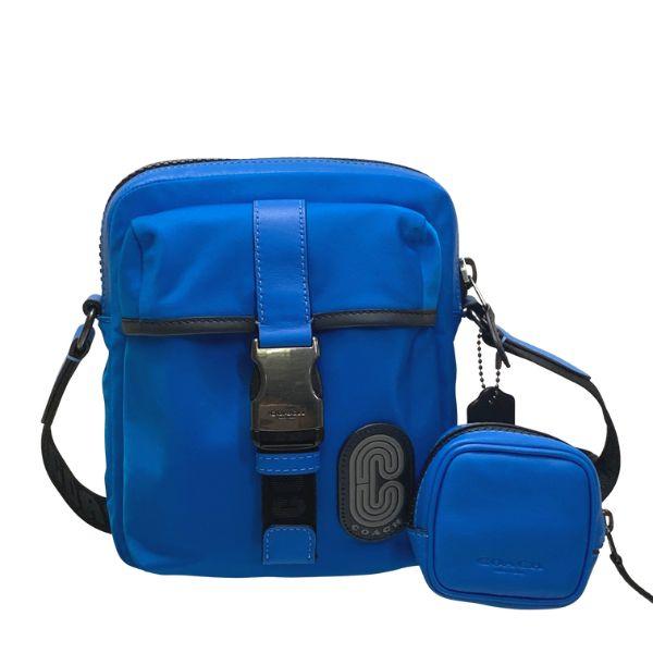 COACH コーチ メッセンジャーバッグ ブルー ショルダーバッグ メンズ Amazon | [コーチ] COACH バッグ ボディバッグ ショルダーバッグ
