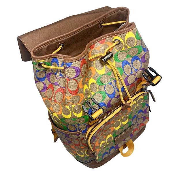 COACH（コーチ） 国内発送 バッグ メンズ リュック レインボー 