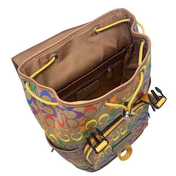 COACH（コーチ） 国内発送 バッグ メンズ リュック レインボー 