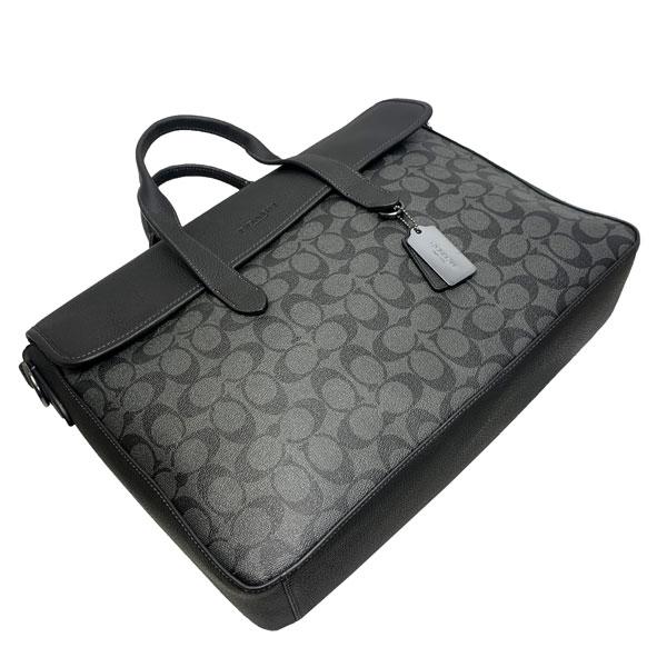 COACH コーチ バッグ メンズ ビジネスバッグ シグネチャー COACH コーチ バッグ メンズ ビジネスバッグ シグネチャー