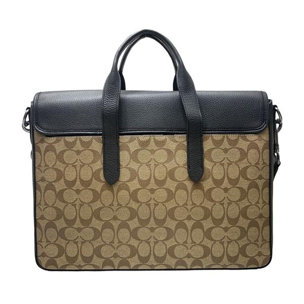 COACH（コーチ） 国内発送 バッグ メンズ ビジネスバッグ シグネチャー 