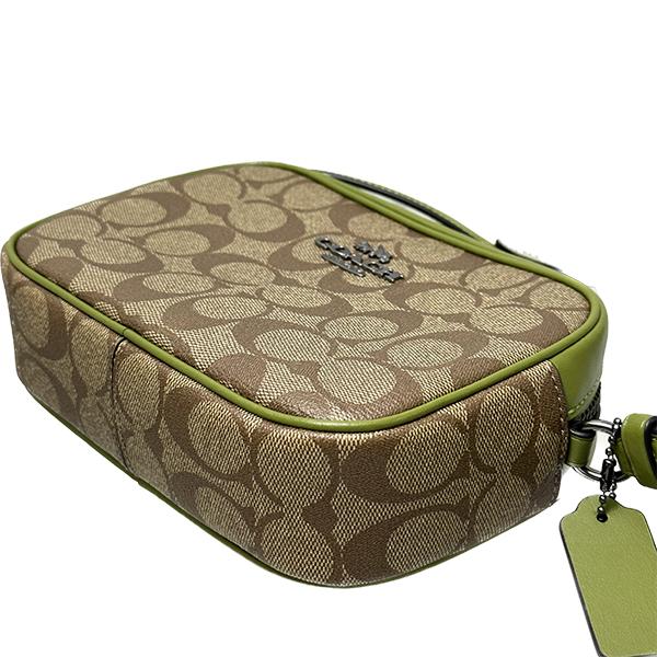 【美品】 COACH コーチ ハンドバッグ ショルダーバッグ カーキ オリーブ COACH 国内発送 コーチ バッグ レディース ショルダーバッグ