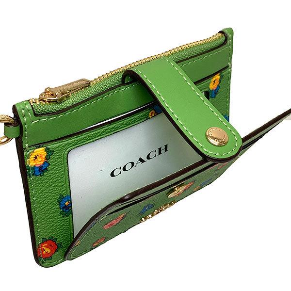 COACH マルチカラー コインケース COACH 国内発送 コーチ 財布 レディース コインケース ミニ