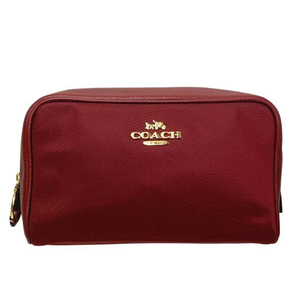 COACH（コーチ） 国内発送 ポーチ レディース 小物 レザー エリス 