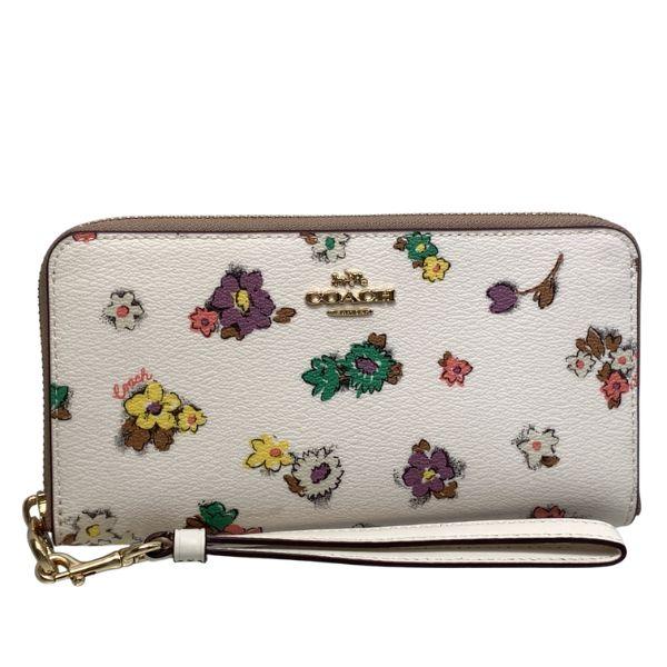 COACH（コーチ） 国内発送 財布 レディース 長財布 スペースド