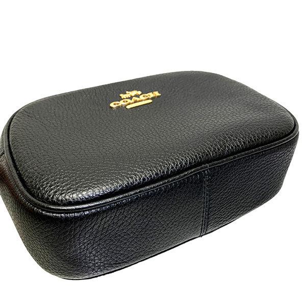 ✨正規品＆超美品‼️✨ コーチ ミニジェイミー 斜め掛け カメラバッグ ブラック 公式】コーチアウトレット | ミニ ジェイミー カメラ バッグ