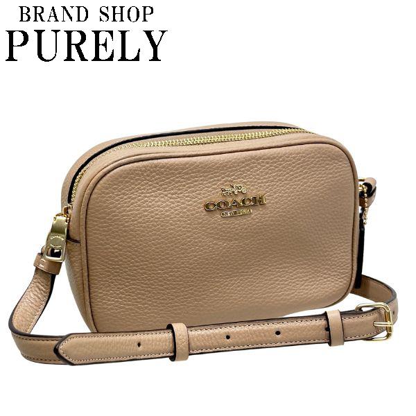 コーチ バッグ レディース COACH ショルダーバッグ レザー ミニ ジェイミー カメラ バッグ CA069 IMTAU トープ 送料無料