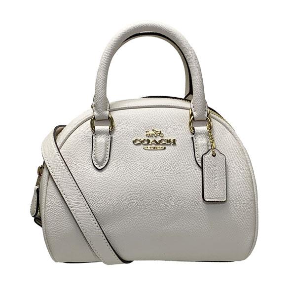 COACH コーチ バッグ レディース ショルダーバッグ クロスグレイン 