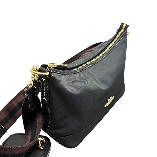 コーチ バッグ レディース COACH ショルダーバッグ ナイロン エリス 