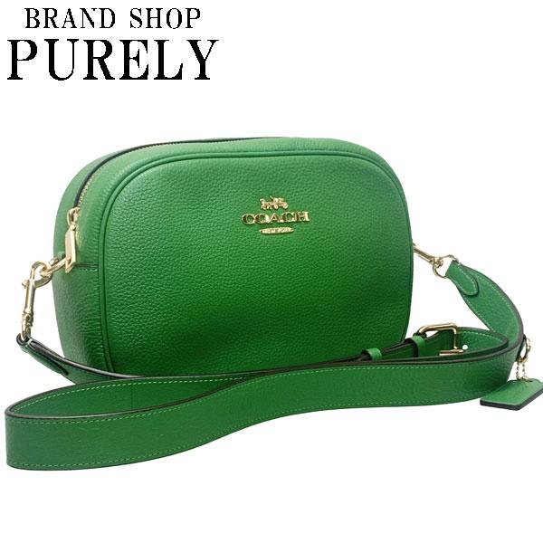 COACH コーチ バッグ レディース ショルダーバッグ レザー ジェイミー 