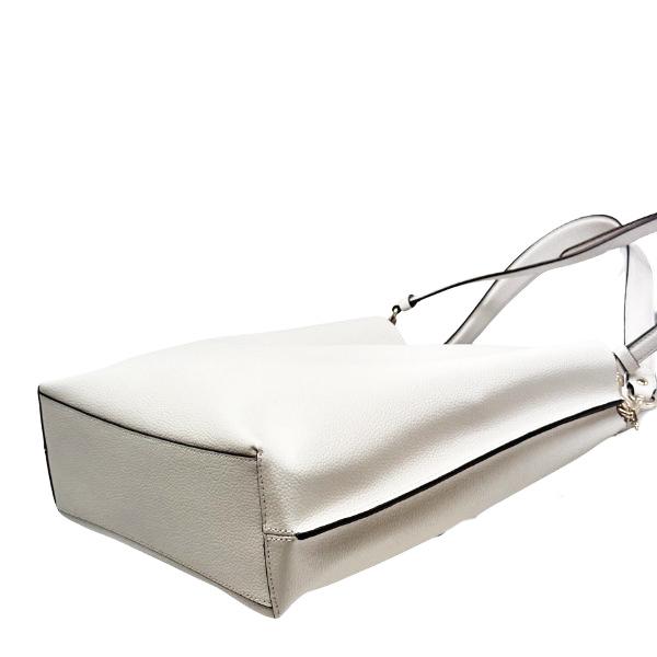 ★極美品★COACH  モリー バケット バッグ  CA214   チョーク　白 ☆極美品☆COACH モリー バケット バッグ CA214 チョーク 白 【公式通販】