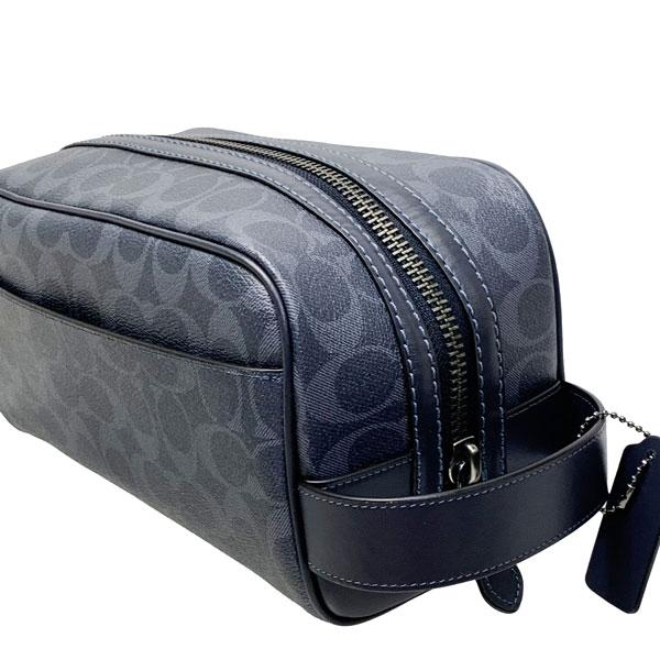 COACH（コーチ） 国内発送 ポーチ メンズ セカンドバッグ シグネチャー