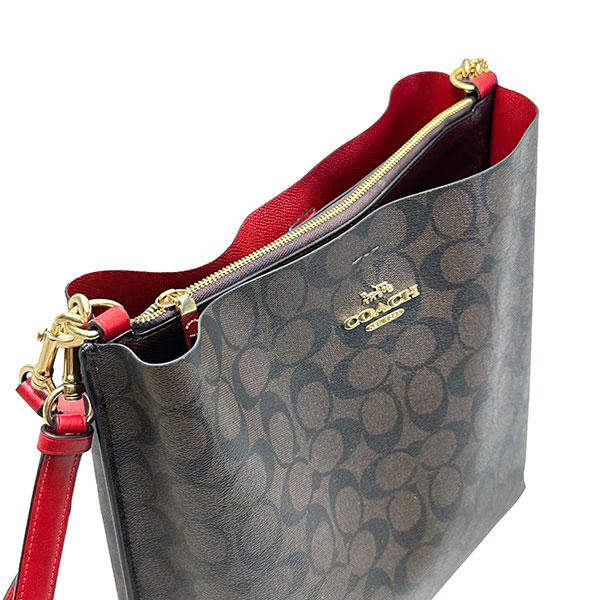 COACH 国内発送 コーチ バッグ レディース ショルダー シグネチャー