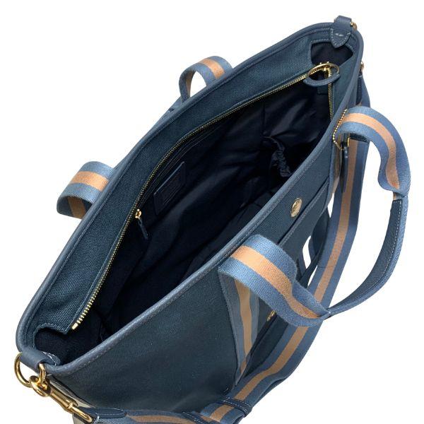 COACH コーチ バッグ レディース トートバッグ キャンバス エリス 