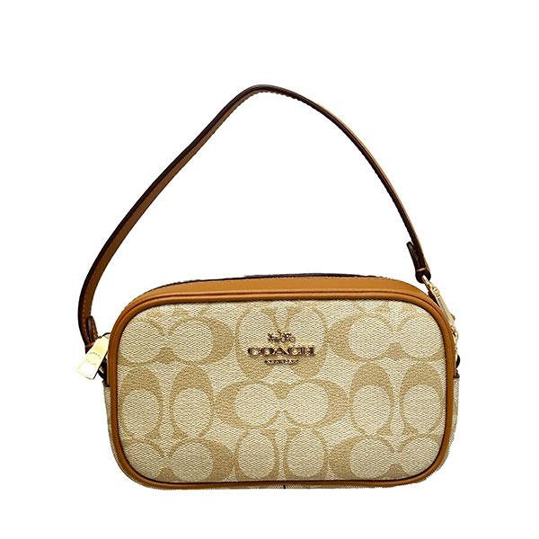 COACH（コーチ） 国内発送 ポーチ レディース 小物入れ シグネチャー 