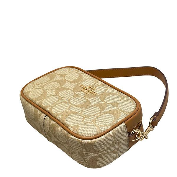 COACH（コーチ） 国内発送 ポーチ レディース 小物入れ シグネチャー 