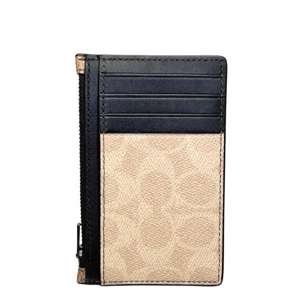 COACH（コーチ） 国内発送 カードケース メンズ レディース ブロックド