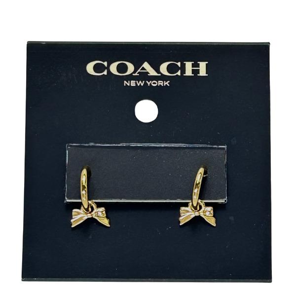 COACH（コーチ） 国内発送 アクセサリー レディース ピアス イヤリング