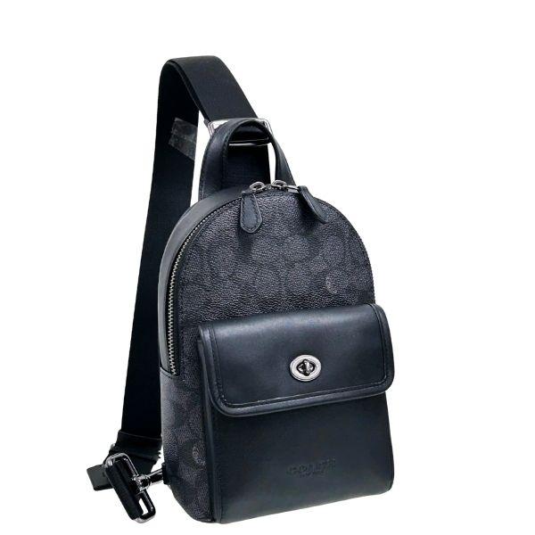 COACH（コーチ） ボディバッグ メンズ スリングバッグ ワンショルダー