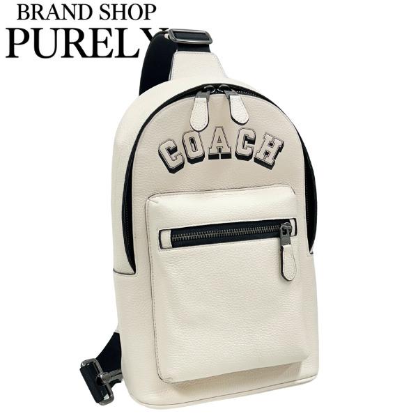 専用 コーチ 斜め掛け ウエスト パック・ヴァーシティ モチーフ COACH（コーチ） 国内発送 バッグ メンズ ショルダーバッグ ヴァー