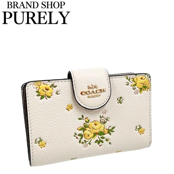 COACH（コーチ） 国内発送 財布 レディース 折り財布 レザー