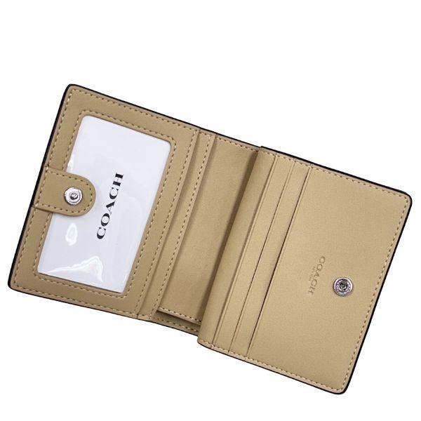COACH 国内発送 コーチ 財布 レディース 折り財布 レモン