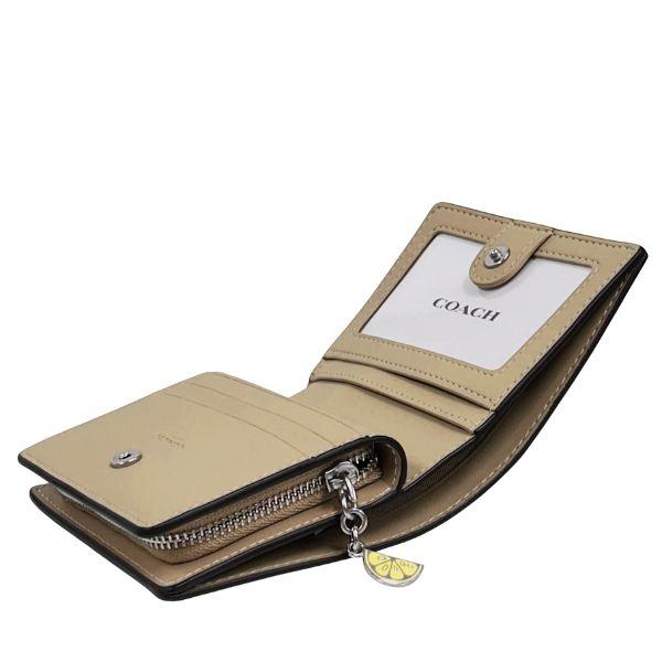 新作　新品　COACH　折り財布　スナップウオレット　レディース COACH 国内発送 コーチ 財布 レディース 折り財布 パテント
