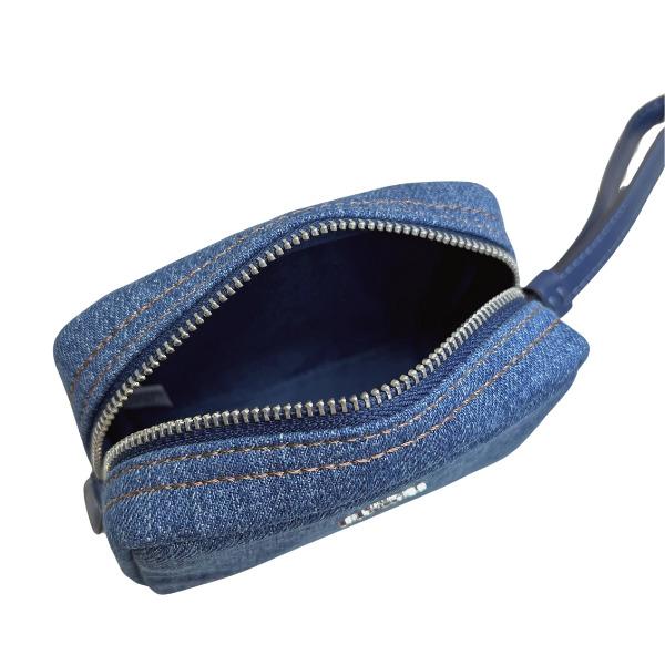 COACH（コーチ） 国内発送 ポーチ レディース 小物入れ デニム ポーチ