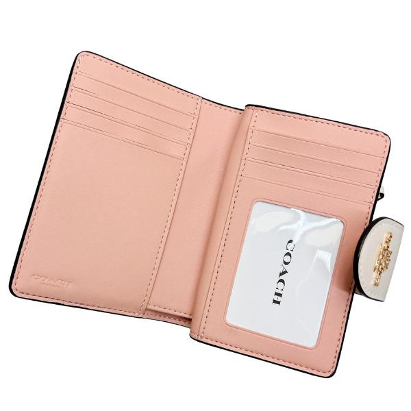 COACH（コーチ） 国内発送 財布 レディース 折り財布 シグネチャー