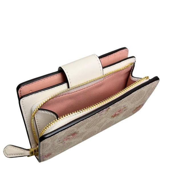 コーチ coach サイフ COACH（コーチ） 国内発送 財布 レディース 折り財布 シグネチャー