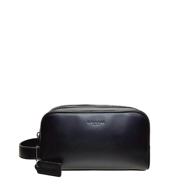 COACH 国内発送 コーチ ポーチ メンズ セカンドバッグ レザー