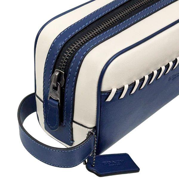 COACH 国内発送 コーチ ポーチ メンズ セカンドバッグ ウィップ
