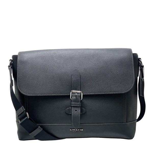 お値下げ致します！COACH　メンズ シグネチャー　ショルダーバッグ COACH（コーチ） 国内発送 バッグ メンズ ショルダーバッグ レザー