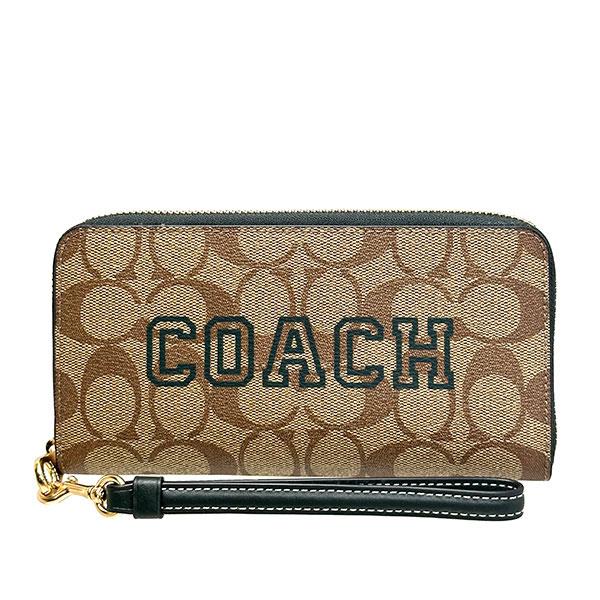 COACH（コーチ） 国内発送 財布 レディース 長財布 シグネチャー
