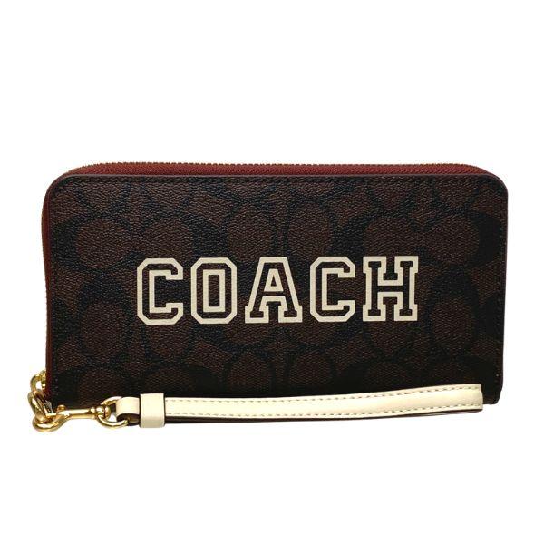 COACH（コーチ） 国内発送 財布 レディース 長財布 シグネチャー