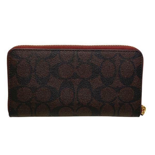 本体のみ　856 コーチ　長財布　コーチ　ロゴ COACH（コーチ） 特価 財布 レディース 長財布 レザー ブラック スリム
