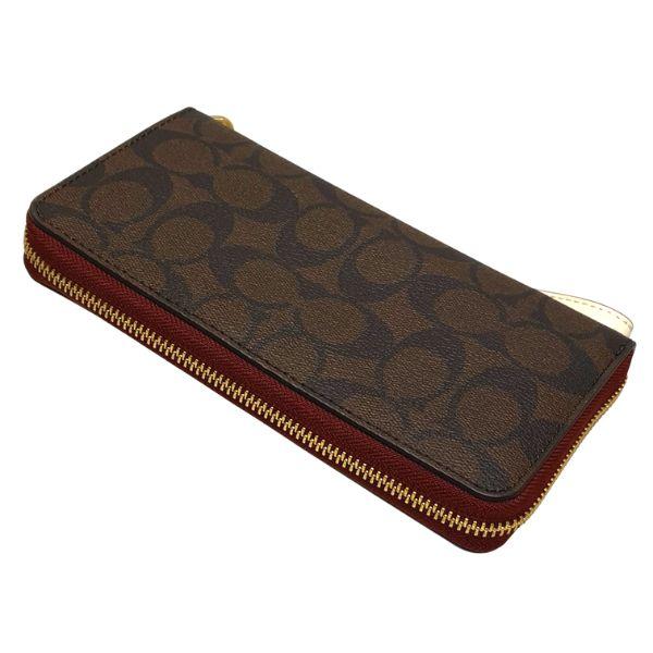 COACH 国内発送 コーチ 財布 レディース 長財布 シグネチャー