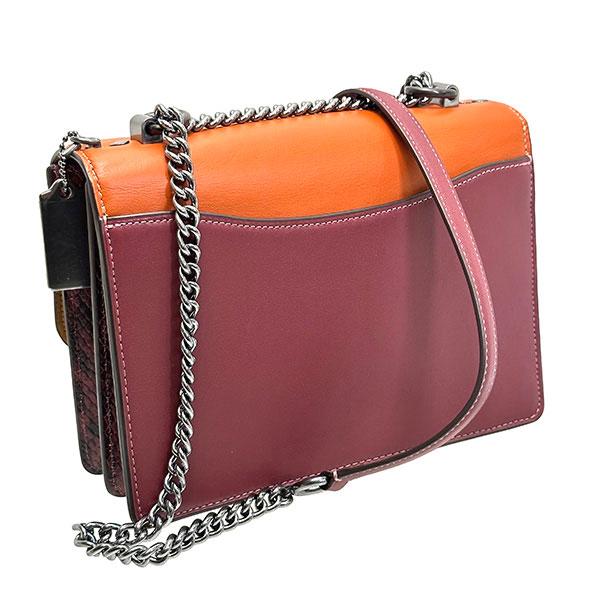 美品✨COACH コーチ　ボディバッグ　デボス加工　マルチカラー　0819 公式】COACH – コーチ | チャーター クロスボディ バッグ 24